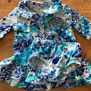 Lilly Pulitzer dress with bloomers